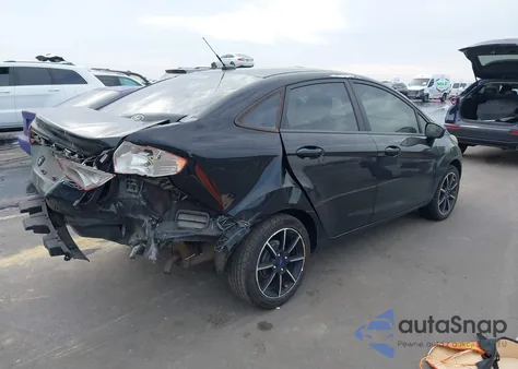 2016 Ford Fiesta Se z USA, uszkodzony, nr VIN 3FADP4BJ9GM149949